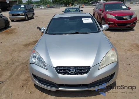 2010 Hyundai Genesis 2.0T Premium z USA, uszkodzony, nr VIN KMHHT6KDXAU016287